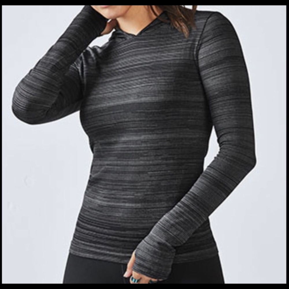 Fabletics Meagan Lurex Hoodie